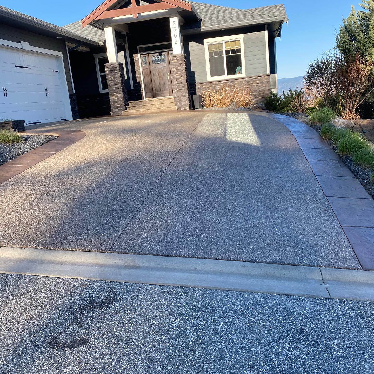Concrete project photo