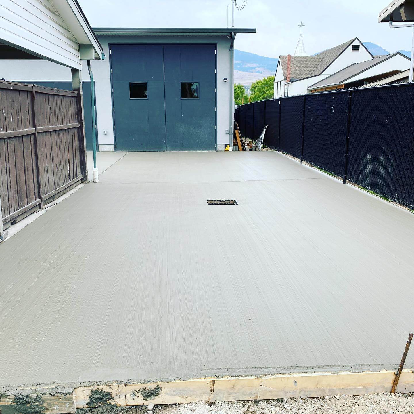 Concrete project photo