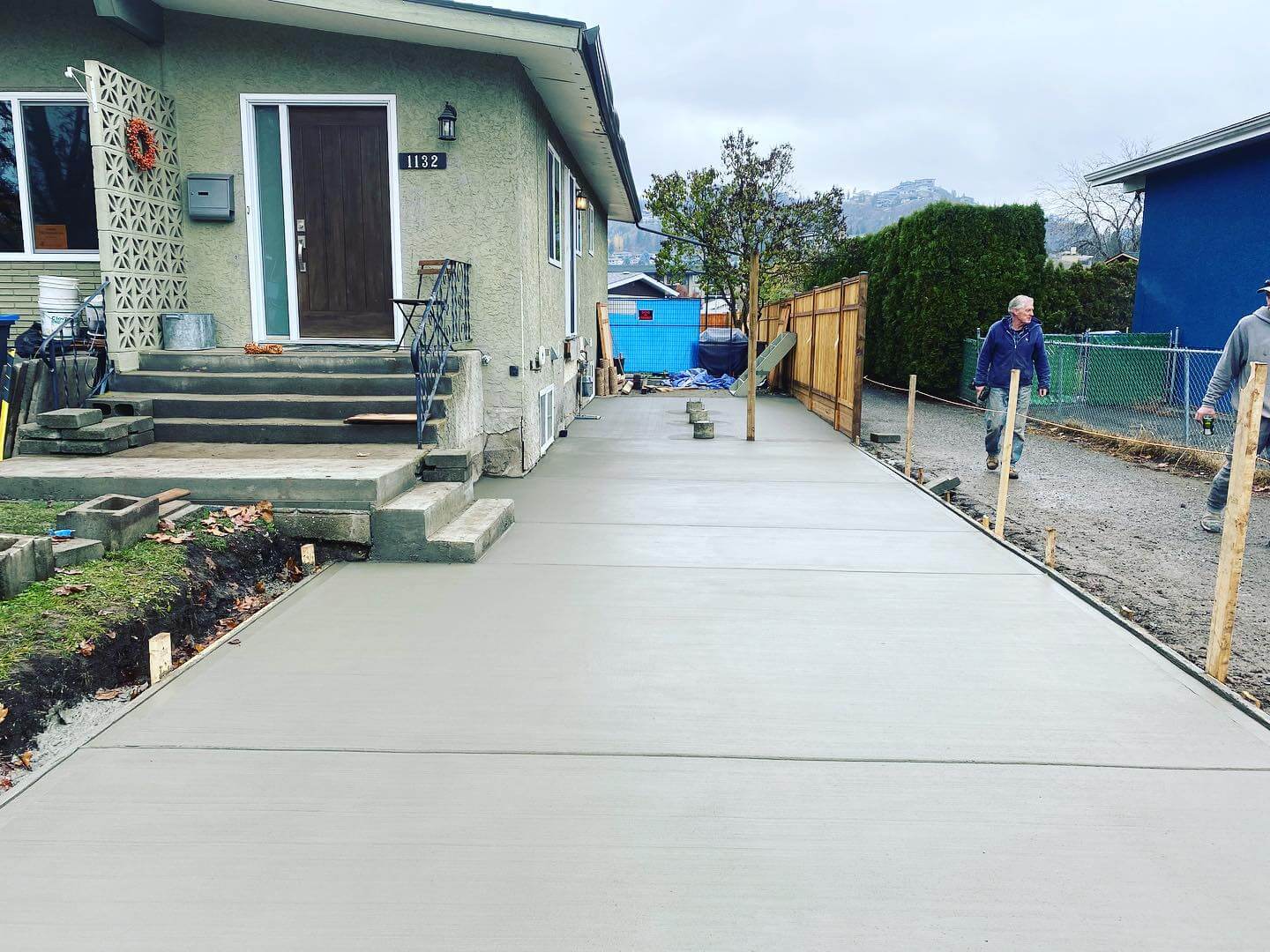 Concrete project photo