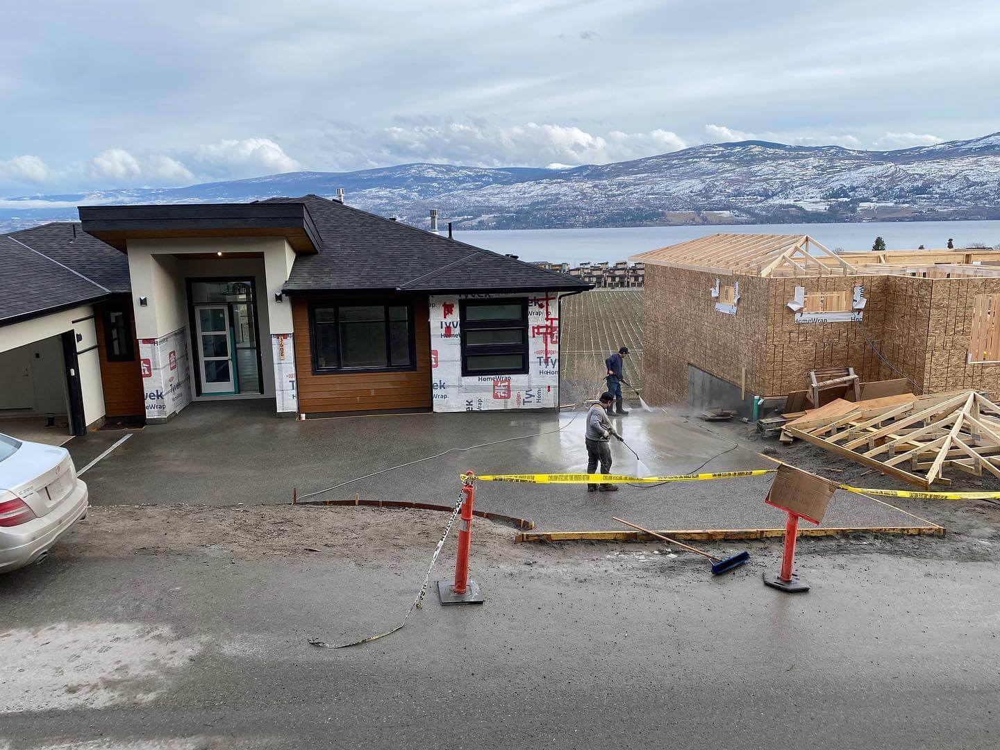 Concrete project photo