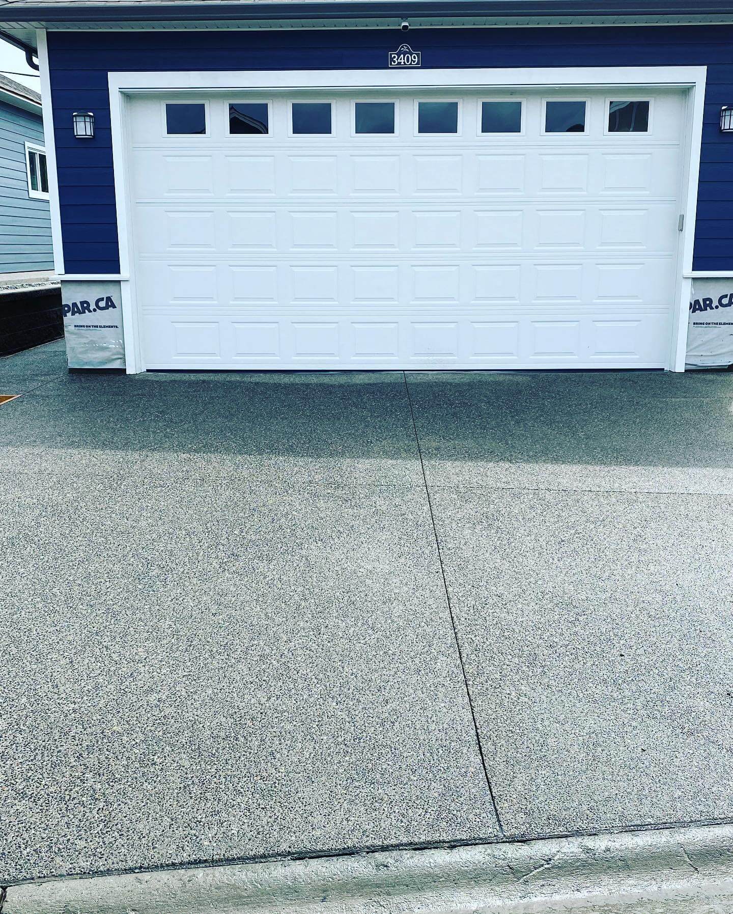 Concrete project photo