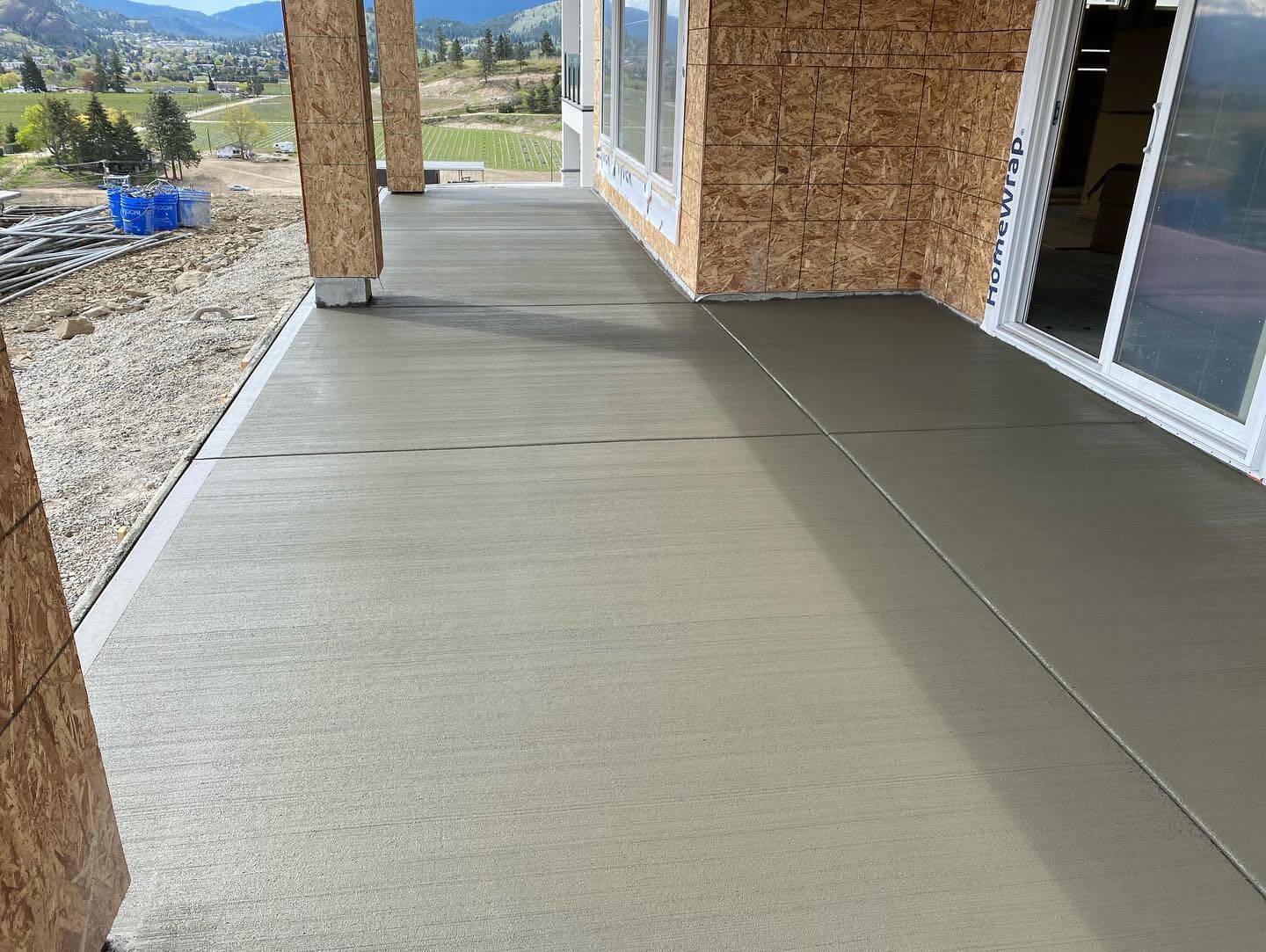 Concrete project photo