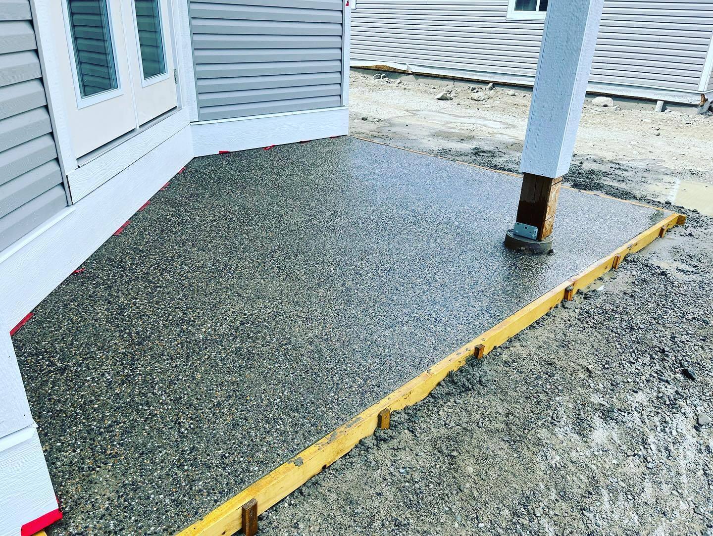 Concrete project photo
