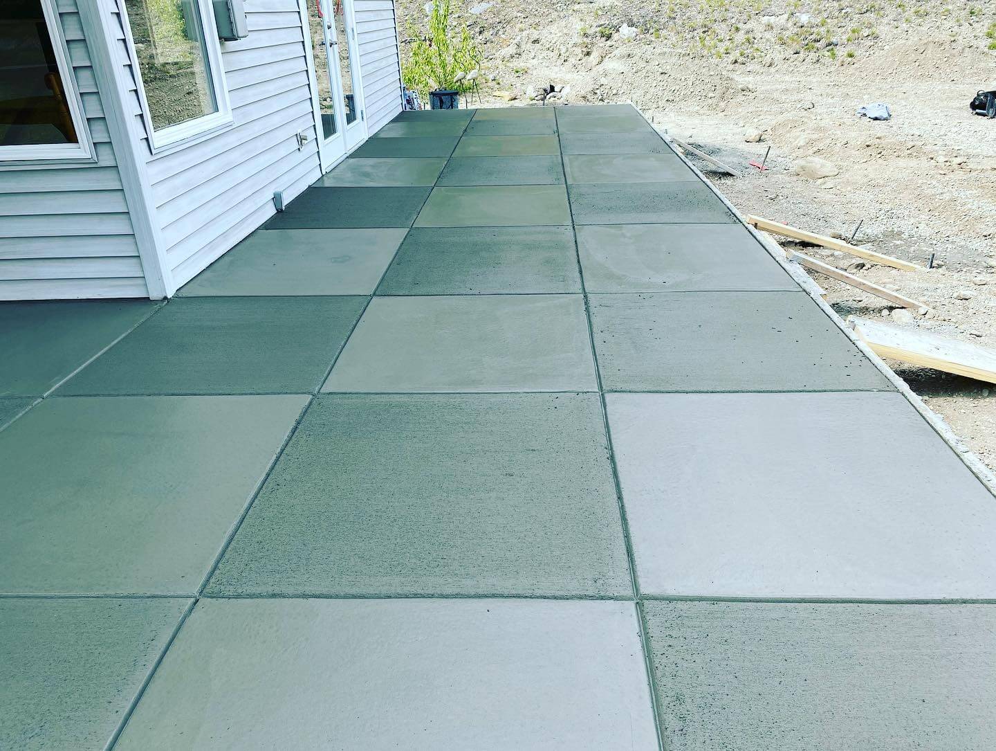 The right texture and detail for the way the space gets used.