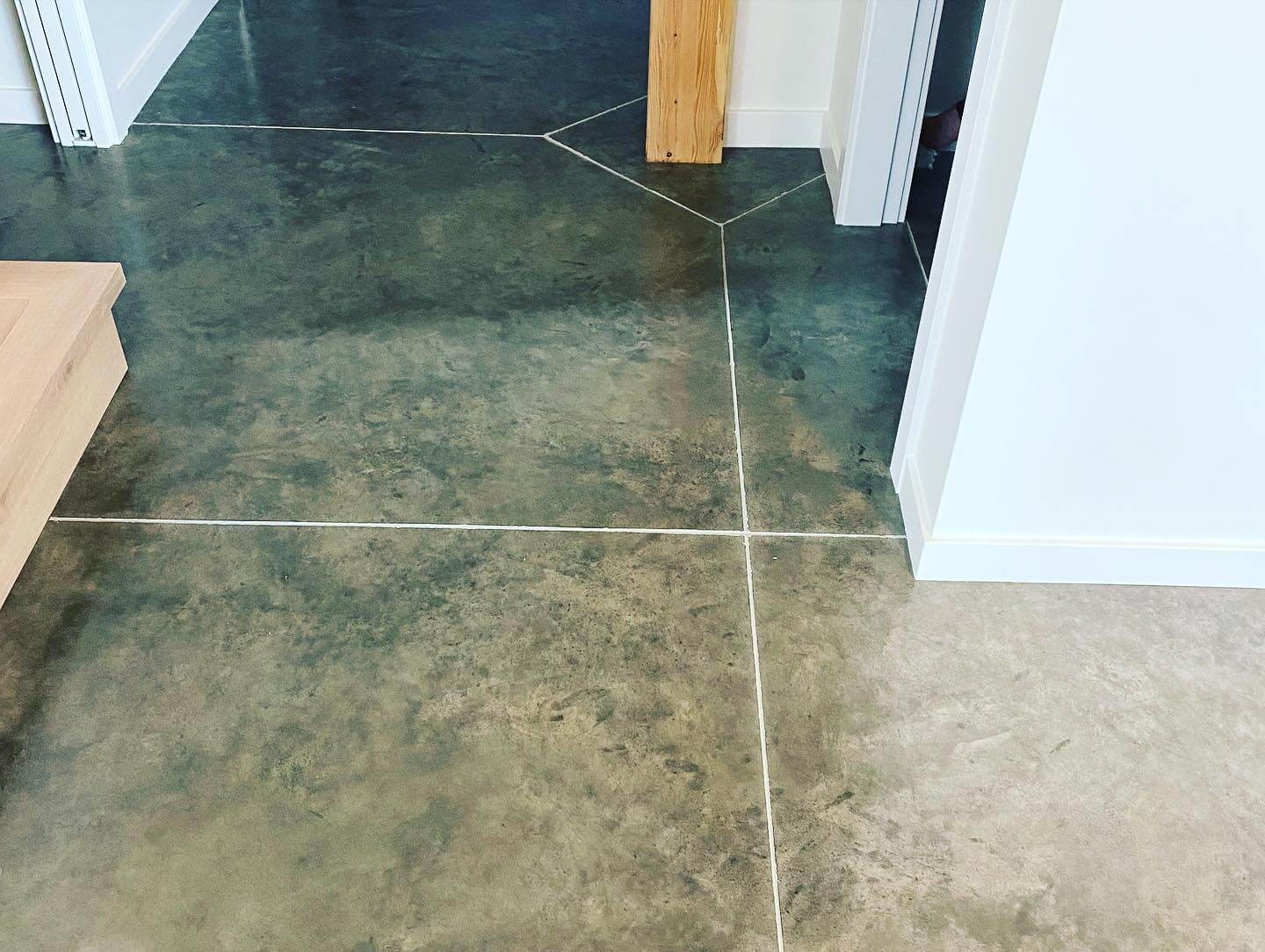 The right texture and detail for the way the space gets used.